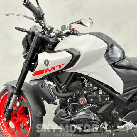 YAMAHA MT-03 300 ABS, Foto 13