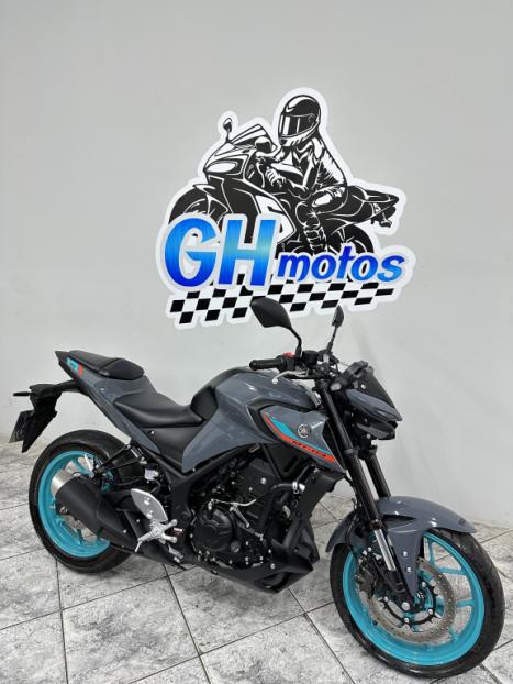 YAMAHA MT-03 300 ABS, Foto 4