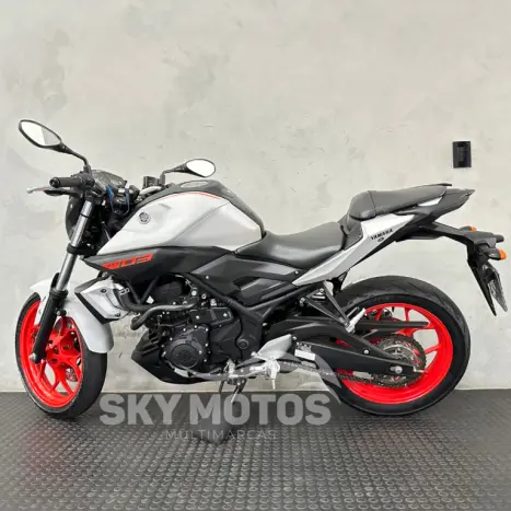 YAMAHA MT-03 300 ABS, Foto 11