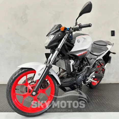 YAMAHA MT-03 300 ABS, Foto 14