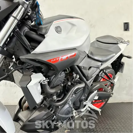 YAMAHA MT-03 300 ABS, Foto 15