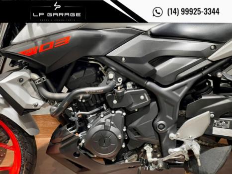 YAMAHA MT-03 300 ABS, Foto 6