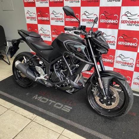 YAMAHA MT-03 300 ABS, Foto 3