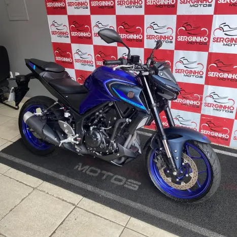 YAMAHA MT-03 300 ABS, Foto 2