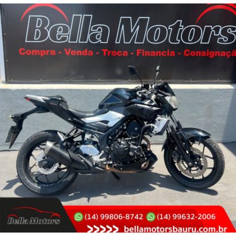 YAMAHA MT-03 300 ABS, Foto 1