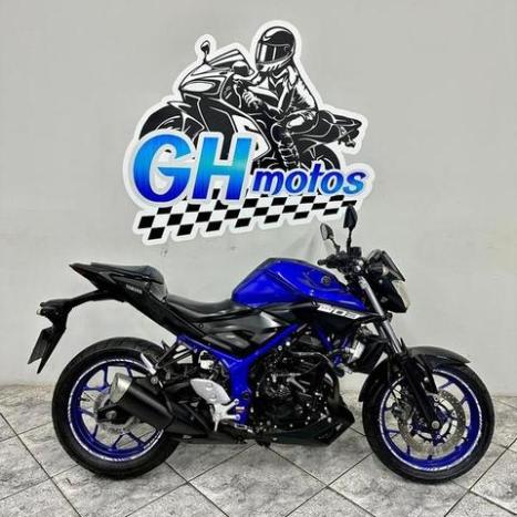 YAMAHA MT-03 300 ABS, Foto 1