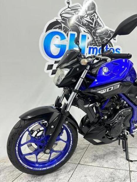 YAMAHA MT-03 300 ABS, Foto 6