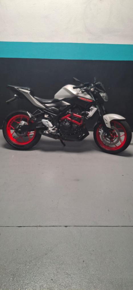 YAMAHA MT-03 300 ABS, Foto 6