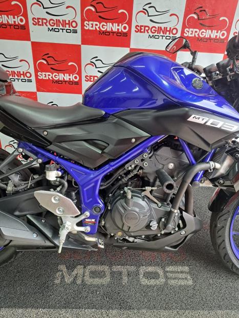 YAMAHA MT-03 300 ABS, Foto 4