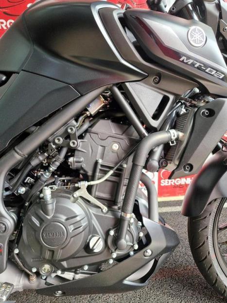 YAMAHA MT-03 300 ABS, Foto 3