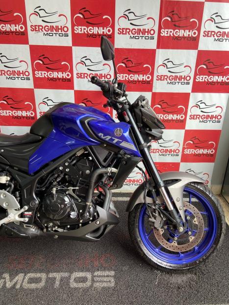 YAMAHA MT-03 300 ABS, Foto 3