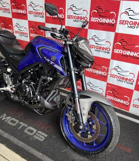 YAMAHA MT-03 300 ABS, Foto 2
