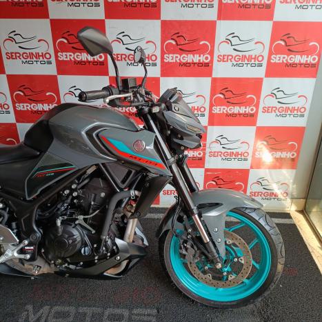 YAMAHA MT-03 300 ABS, Foto 3