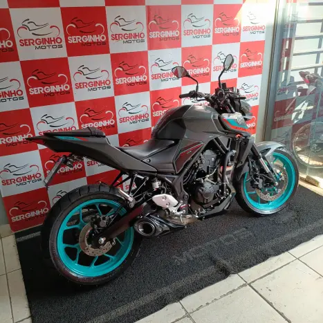 YAMAHA MT-03 300 ABS, Foto 4