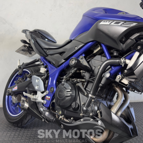 YAMAHA MT-03 300 ABS, Foto 5