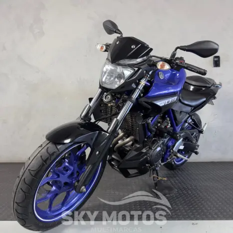 YAMAHA MT-03 300 ABS, Foto 16