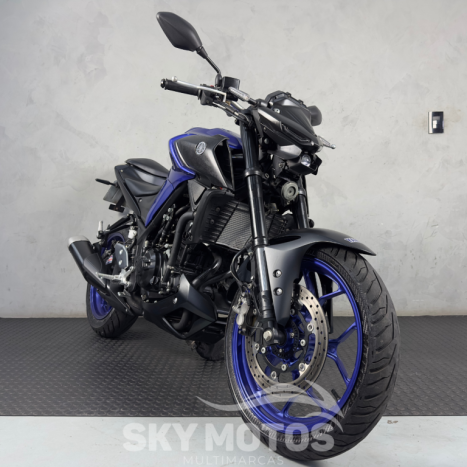 YAMAHA MT-03 300 ABS, Foto 4