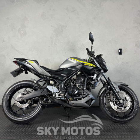 YAMAHA MT-03 300 ABS, Foto 1