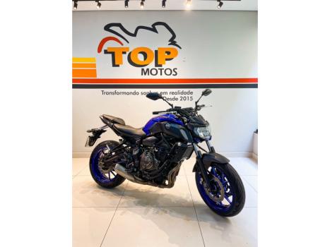 YAMAHA MT-07 700 ABS, Foto 5