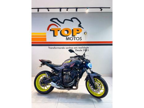 YAMAHA MT-07 700 ABS, Foto 5