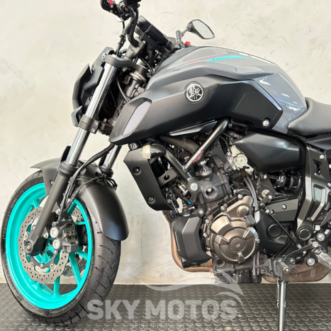 YAMAHA MT-07 700 ABS, Foto 12