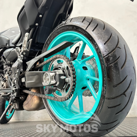 YAMAHA MT-07 700 ABS, Foto 19