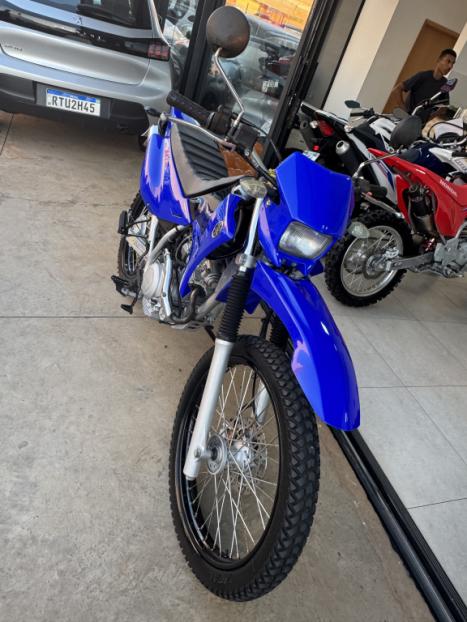 YAMAHA XTZ 125 E, Foto 1