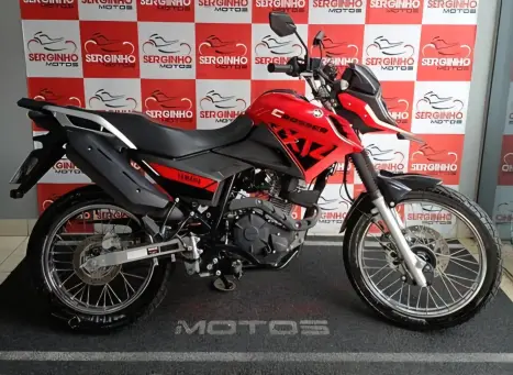 YAMAHA XTZ 150 Crosser S, Foto 1