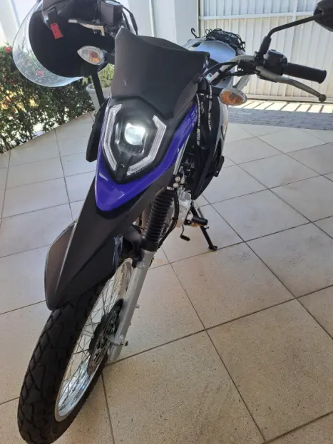YAMAHA XTZ 150 Crosser Z, Foto 4