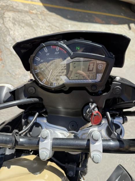 YAMAHA XTZ 150 Crosser Z, Foto 8