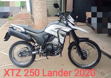 YAMAHA XTZ 250 LANDER, Foto 1