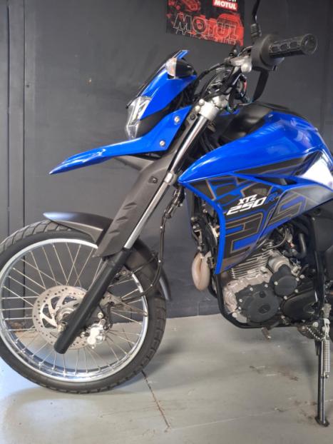 YAMAHA XTZ 250 LANDER, Foto 3