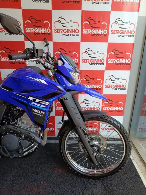 YAMAHA XTZ 250 LANDER, Foto 3