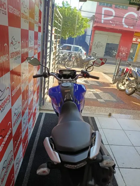 YAMAHA XTZ 250 LANDER, Foto 7
