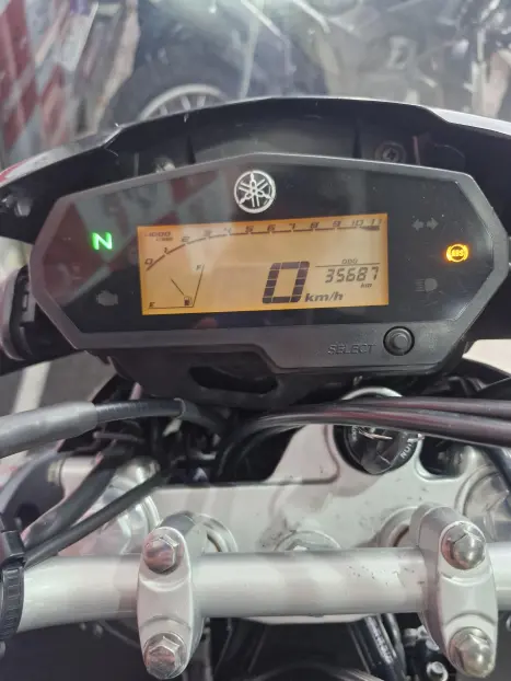 YAMAHA XTZ 250 LANDER, Foto 5