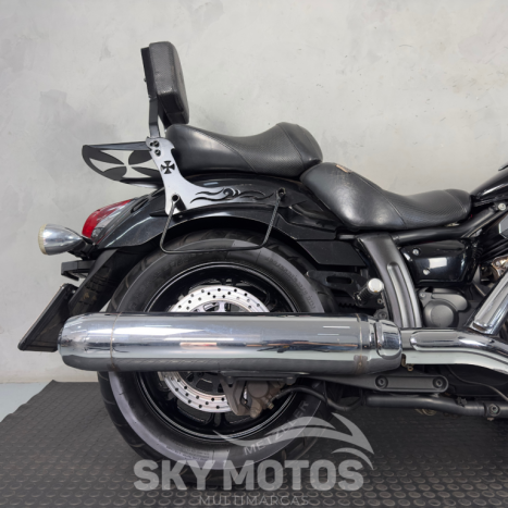 YAMAHA XVS MidnightStar 950, Foto 10
