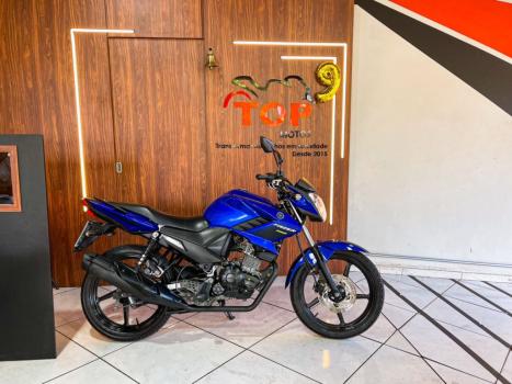 YAMAHA YS Fazer 150 BLUE FLEX, Foto 1