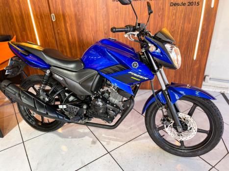 YAMAHA YS Fazer 150 BLUE FLEX, Foto 3