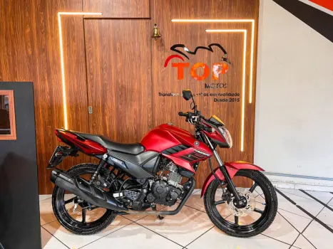 YAMAHA YS Fazer 150 BLUE FLEX, Foto 1