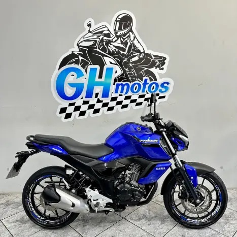 YAMAHA YS Fazer 150 BLUE FLEX, Foto 1