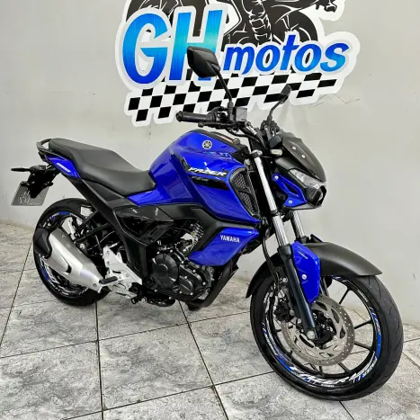 YAMAHA YS Fazer 150 BLUE FLEX, Foto 3