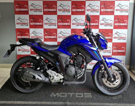 YAMAHA YS Fazer 250 BLUE FLEX, Foto 1