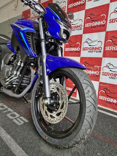 YAMAHA YS Fazer 250 BLUE FLEX, Foto 2