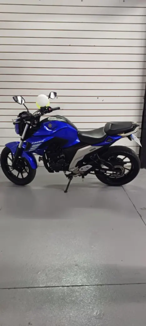 YAMAHA YS Fazer 250 BLUE FLEX, Foto 2
