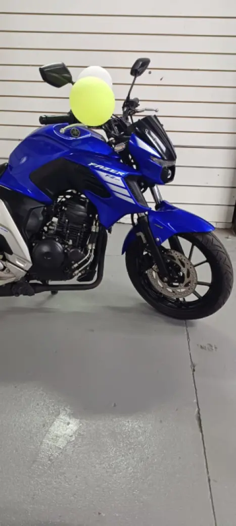 YAMAHA YS Fazer 250 BLUE FLEX, Foto 3