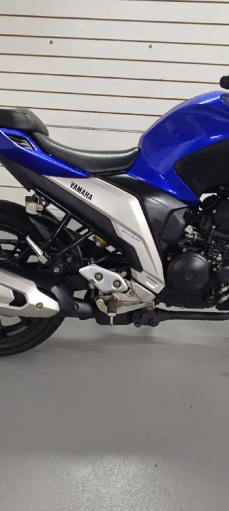 YAMAHA YS Fazer 250 BLUE FLEX, Foto 4