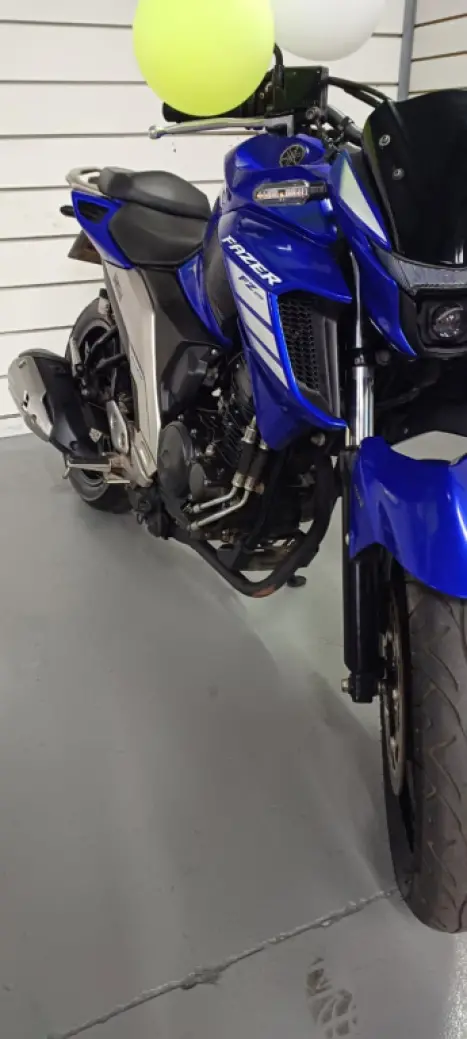YAMAHA YS Fazer 250 BLUE FLEX, Foto 5