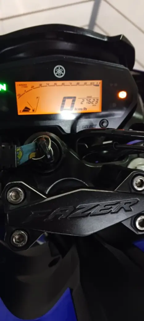 YAMAHA YS Fazer 250 BLUE FLEX, Foto 7