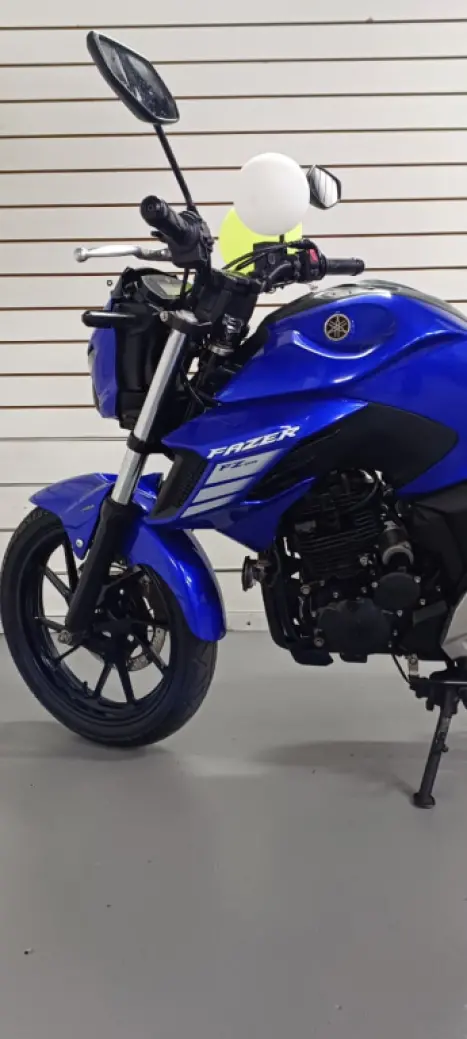 YAMAHA YS Fazer 250 BLUE FLEX, Foto 9