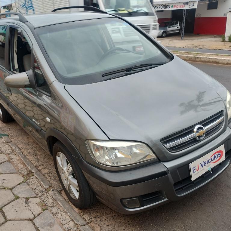 Comprar Monovolume Chevrolet Zafira 2.0 4P Flex Expression 7 Lugares ...